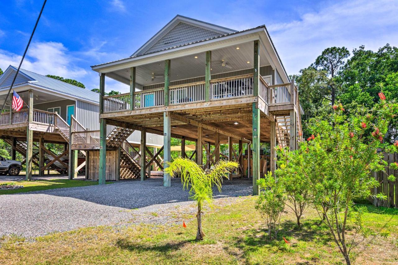 Dauphin Island Retreat 2 Blocks To Beach! Kültér fotó